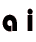 a i 