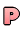 P 