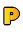 P 